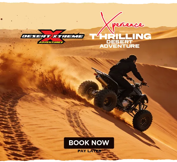Quad Bike Ride Dubai: Best Off-Road Desert Adventure in Dubai